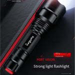 Flashlight Led Rechargeable Ultra Bright Long Range Portable Mini Outdoor Light Waterproof Flashlight 3w (2-3 Hours)