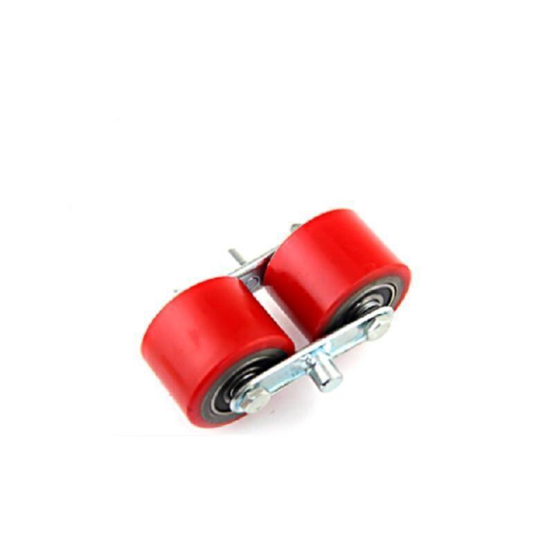 Manual Forklift Wheel Nylon Wheel Hydraulic Fork Wheel Accessories PU Wheel Combination 74 * 55 No Wheel Frame