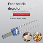 Grain Moisture Meter Moisture Meter Rice Corn Sorghum Rice Moisture Tester