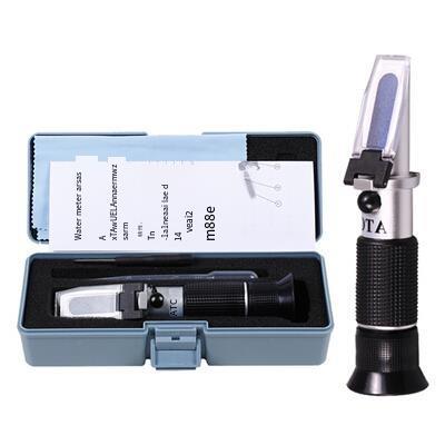 Honey Wave Concentration Meter Water Content Honey Refractometer Wave Vgh Temperature Supplement Type Honey Concentration Refractometer (accurate)