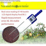 Camellia Oleifera Seed Moisture Meter Fruit Moisture Meter Simple operation and easy to carry