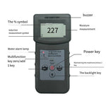 MS300 Moisture Measurement Of Wood Concrete Quartz Glass Wall With Induction Moisture Meter