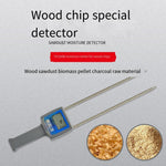 TK100W Sawdust Moisture Meter Bamboo Fiber Powder