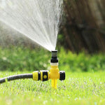 10 Pieces Adjustable 360 Degree Sprinkler Greening Lawn And Grassland Sprinkler Cooling Automatic Sprinkler Watering Artifact Buried Scattering Sprinkler