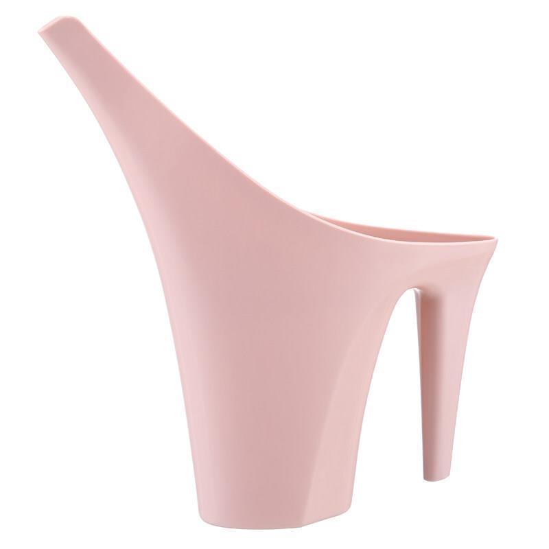 10 Pcs Pink Gardening Kettle Balcony Large Vegetable Watering Kettle Thickened Plastic Flower Watering Long Mouth Pot Household Flower Raising