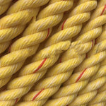 15 Pcs Aerial Work Safety Rope Three Strand Safety Rope Marine Rope Three Strand Rubber Rope Nylon Rope Nylon 10mm * 1m