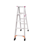 2m Widened And Thickened Full Antiskid Engineering Ladder Multi Function Folding Ladder Aluminum Ladder 2mm Thickness