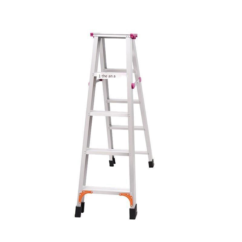 2m Widened And Thickened Full Antiskid Engineering Ladder Multi Function Folding Ladder Aluminum Ladder 2mm Thickness