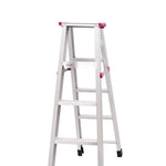 2m Widened And Thickened Full Antiskid Engineering Ladder Multi Function Folding Ladder Aluminum Ladder 2mm Thickness