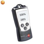 High Precision Temperature And Humidity Meter Desk Mini Thermometer Library Air TESTO610