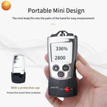 High Precision Temperature And Humidity Meter Desk Mini Thermometer Library Air TESTO610