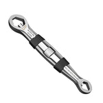 Multi Function Box Spanner Solid Open Loop Advanced Dual-purpose Double Head Universal 23 In 1 Adjustable Spanner