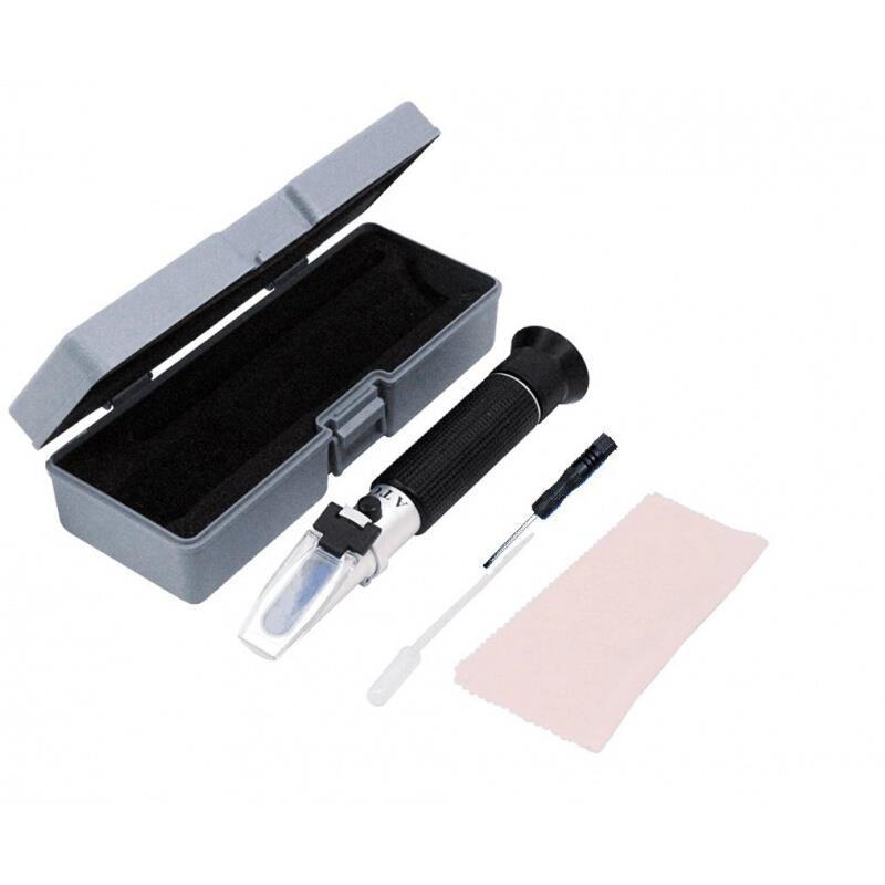 Portable Refractometer Sugar Meter 0-10% Low Concentration