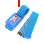 25 Pieces Wireless Cable Anti Static Wrist Strap Bracelet Blue ESD Protection Anti-Static Device