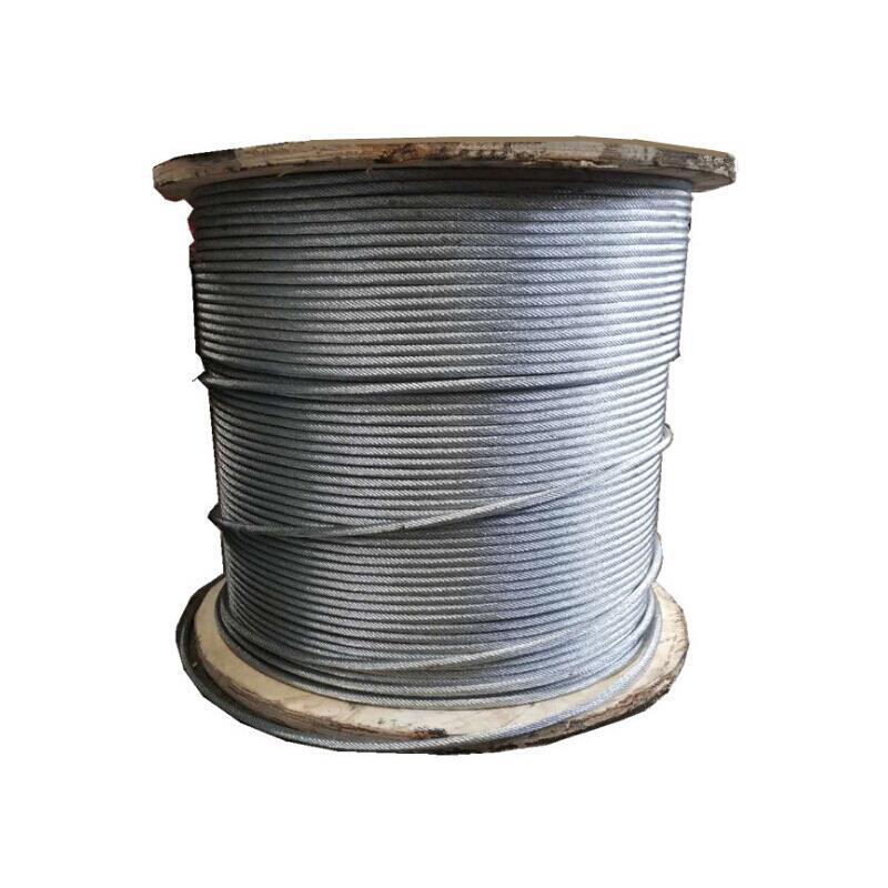 6 Pieces Round Strand Wire Rope Perfect for Outdoor, Yard, Garden or Crafts