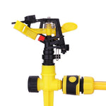 6 Pieces Garden Sprinkler Can Be Controllably Inserted Into Triangular Support 360 ° Garden Lawn Vegetable Agricultural Lawn Sprinkler Gardening Sprinkler