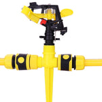 6 Pieces Garden Sprinkler Can Be Controllably Inserted Into Triangular Support 360 ° Garden Lawn Vegetable Agricultural Lawn Sprinkler Gardening Sprinkler