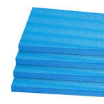 High Density Pearl Cotton Board (blue) Width 1 Meters X Long 1 Meters Thick 40mm Foam Board EPE Pearl Hard Courier Express A1356L