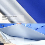 6 Pieces Outdoor Sunshade Garden Umbrella Sunshade Umbrella Umbrella Large Umbrella Large Outdoor Commercial Stall Umbrella Advertising Umbrella 1.8m