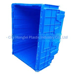 Plastic Turnover Box Inclined Plug Turnover Box Special Transport Box With Cover For Drugstore