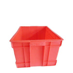 Thickened Drop Resistant Plastic Box Processing Goods Transportation Packaging Turnover Box Blue