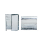 6 Pieces Plastic Steel Belt Packing Buckle PET Plastic Steel Packing Buckle Galvanized Iron Sheet Packing Buckle Handmade Plastic