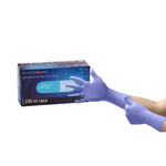 Disposable Gloves Nitrile Powder Free Thickened Household Cleaning Gloves 100 / Box L