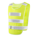 10 Pieces Reflective Vest Traffic Vest Safety Suit Riding Reflective Vest Safety Warning Suit