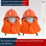 Suitable For Safety Helmet / Fire Helmet Fire Fighting Suit Fire Helmet Fire Suit Helmet Fire Helmet