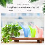 10 Pcs Horticultural Long Mouth Watering Pot Potted Flowers And Plants Fleshy Horticultural Flowers And Vegetables Flower Tool 1L Watering Pot Blue