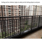 Seal Balcony Artifact Balcony Protective Net Anti Falling Net Seal Balcony Artifact Anti Cat Fence Balcony Children Safety Net Guardrail Self Installation