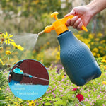 10 Pieces Pressure Type Watering Flower Spray Bottle Small Watering Pot Atomizing Spray Bottle Horticultural Plastic Watering Kettle Household Watering Pot 1.5 Liter Pink