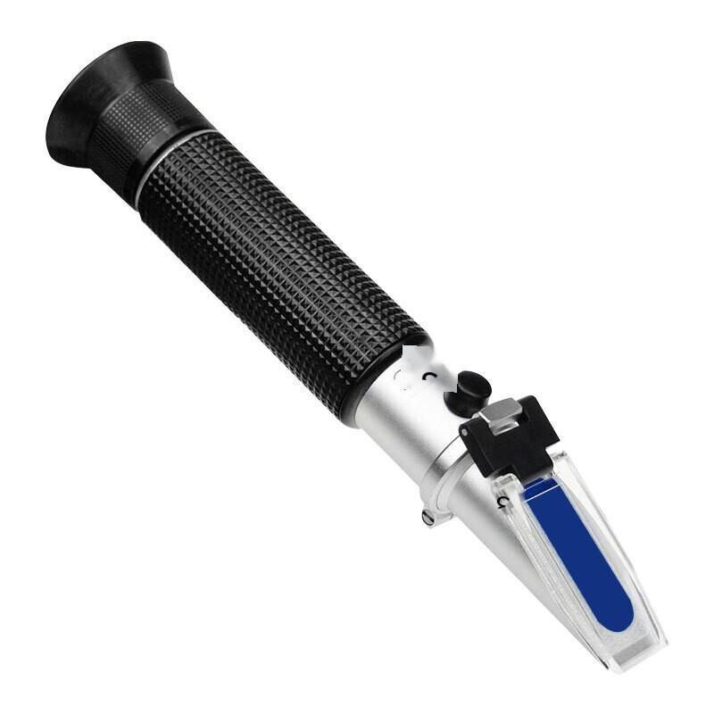 Sugar Meter Salinity Meter Fruit Sweetness Tester Hand Held Refractometer High Precision Honey Sugar Meter