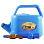 6 Pieces 3.3L Watering Pot Plastic Watering Pot Large Capacity Balcony Vegetable And Flower Gardening Tools Household Long Nozzle Watering Pot