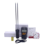 35cm Digital Grain Moisture Meter Grain Wheat Corn Rice Grain Moisture Meter Fast Moisture Meter Needle + 1 Signature Pen