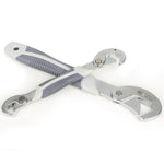 6 Pieces Multi-purpose Wrench Multi-functional Adjustable Pipe Pliers Water Pump Pliers
