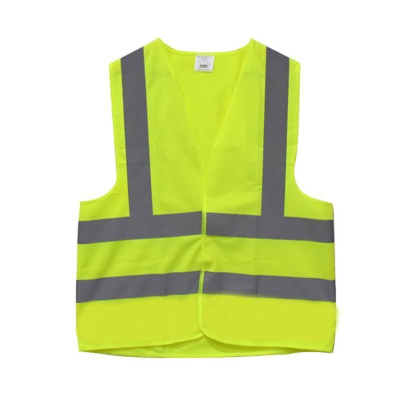 10 Pieces Reflective Vest Traffic Safety Vest Warning Safety Suit Riding Construction, Sanitation Road Administration Vest Car Driver's Reflective Vest