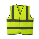 10 Pieces Reflective Vest Traffic Safety Vest Warning Safety Suit Riding Construction, Sanitation Road Administration Vest Car Driver's Reflective Vest