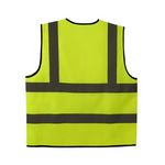 10 Pieces Reflective Vest Traffic Safety Vest Warning Safety Suit Riding Construction, Sanitation Road Administration Vest Car Driver's Reflective Vest