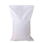 100 Pieces White Moisture 50 * 80CM Proof And Waterproof Woven Bag Snakeskin Bag Express Parcel Bag Packing Load Carrying Bag