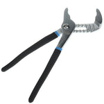 6 Pieces 10 Inch Water Pipe Wrench (6-gear Adjustment) Multi Function Adjustable Wrench Adjustable Pipe Wrench Water Pump Wrench Round Pipe Wrench