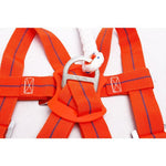 High Altitude Operation Safety Belt Outdoor Construction Insurance Belt Five Body European Air Conditioning Installation Safety Rope Electrical Belt