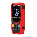 UNI-T Laser Range finder 50M Digital Laser Distance Meter Millimeter Accuracy Physical and Electronics Distance Measurer LM50