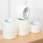 Packing Tape Transparent Tape Sealing Tape 60mm * 91.4 * 45um (6 Rolls / Drum)