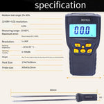 Grain Moisture Meter Paddy Corn Wheat Rapeseed Moisture Meter Moisture Meter