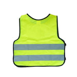 10 Pieces Children's Reflective Vest Vest Children's Reflective Clothing Primary School Students' Reflective Vest Traffic Safety Vest