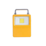 Led Portable Emergency Projector Solar Rechargeable Mobile Outdoor Work Lamp Can Last 13 Hours 10W