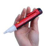 UNI-T Test Pencil Non-Contact AC Voltage Detectors Pen Tester AC Test Pen 90V~1000V Auto Sense Low Battery Indication Buzzer Vibration UT12A