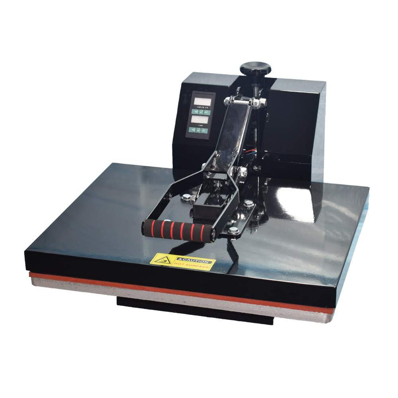 ECVV High Pressure Manual Digital T-shirt Heat Press Machine  40cm x 60cm  Hot Transfer Printing Machine T4024