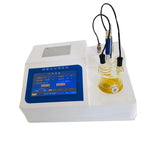 Non Contact Digital Moisture Meter Coulometric Micro Moisture Meter With Large Screen Color Display